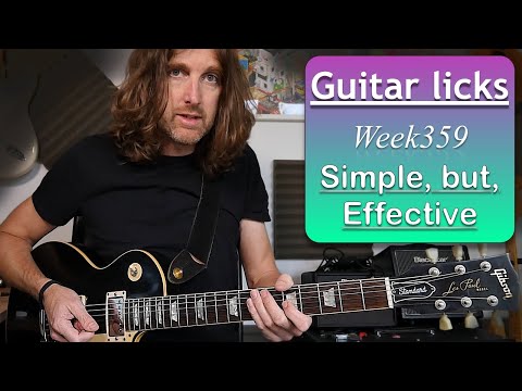 Some say less of more - Lick Friday Week 359