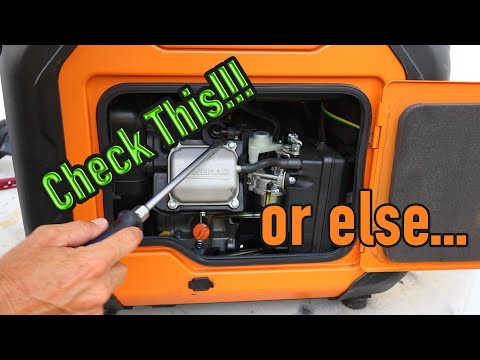 Generac Inverter Generator Maintenance Guide