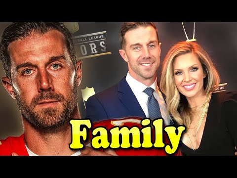 Alex Smith Family With Daughter,Son and Wife Elizabeth Barry 2020