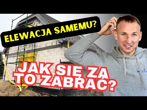 #1. Jak dobrze wykonać elewację? Krok po kroku do idealnego ocieplenia domu! #elewacja