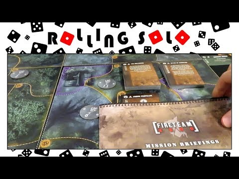 Fireteam Zero | Solo Playthrough | How To Play | Rules Overview