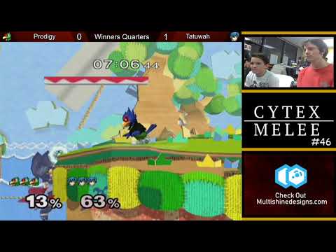 Cytex Melee Weekly #46  Prodigy vs Tatuwah | Winners Quarters