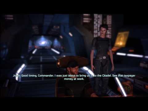 Lee BeZaro Plays: Mass Effect - Part 08: Into the Bowels of the Normandy