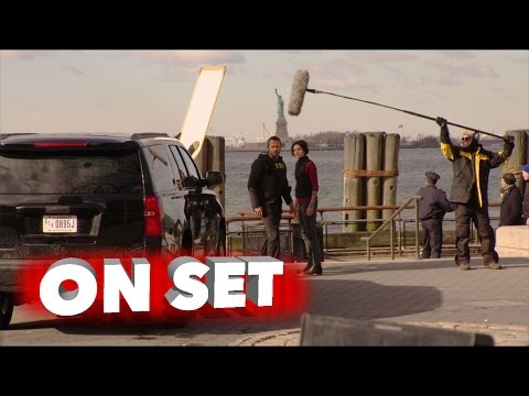 Blindspot Exclusive Featurette Behind The Scenes | ScreenSlam