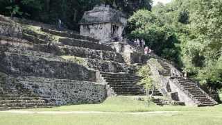 preview picture of video 'MEXICO : SITO ARCHEOLOGICO DI PALENQUE'