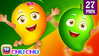 Mango Song  Learn Fruits for Kids and Many More Nu