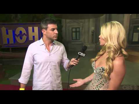 Aaryn Gries BB15 - Backyard Interview