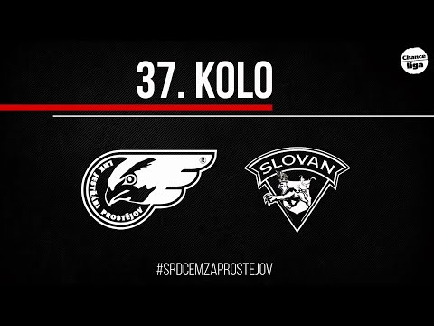 37.kolo: LHK Jestřábi Prostějov - HC Slovan Ústí nad Labem