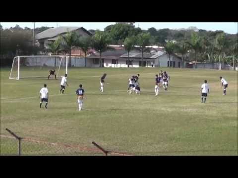 CAMPEONATO PARANAENSE 2016 SUB-15 -  APUCARANA SPORTS 0 X 2 PSTC