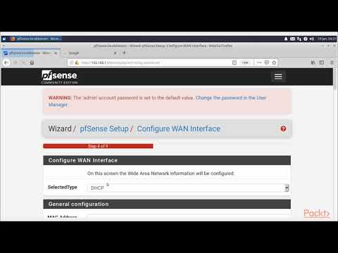 Hands On pfSense 2 x for Firewalls and Routers Global System Configuration|packtpub com