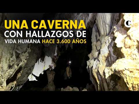 La misteriosa cueva en Antioquia donde encontraron piezas arqueológicas de hace 3.600 años
