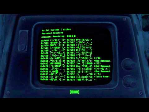 Fallout 4 Tips and tricks - The best way to hack a terminal