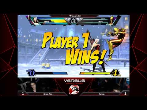 VS Weekly 02/27/15 - Winners R3 - Green Ace vs. Tayson - UMVC3