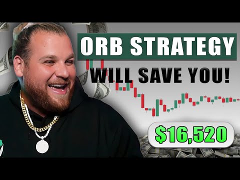 Why You NEED to Trade ORB - Live Trading Session