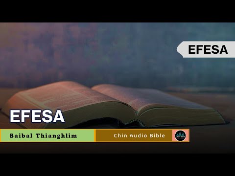 Chin Bible | EFESA