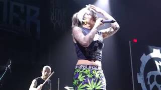 Jinjer - Who&#39;s Gonna Be the One @ Belasco, Los Angeles, 4/19/2018