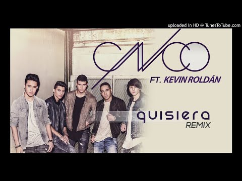 CNCO, Kevin Roldán - Quisiera (Remix) [Audio]