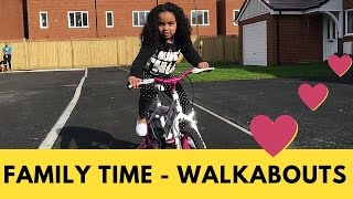 FAMILY TIME - Walkabout The Neighborhood - Summer Time - Interracial Family - Vlog - Curly Hair