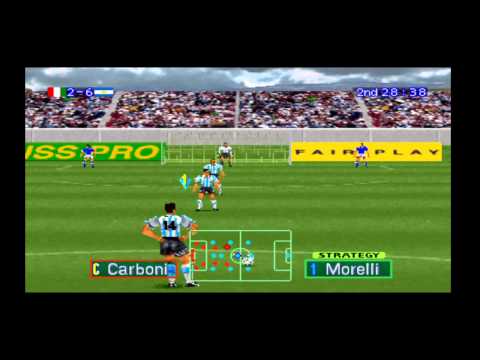 International Superstar Soccer Pro- International League - Match 30 - Italy v Argentina