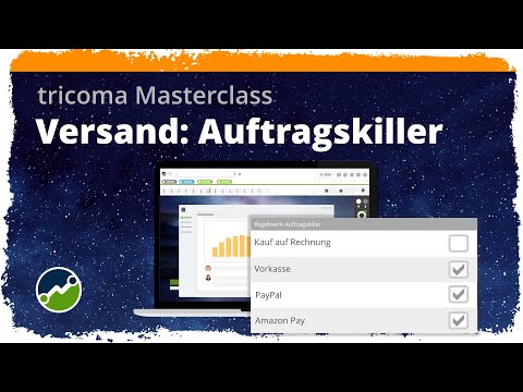 tricoma Masterclass - Versand: Auftragskiller - #warenversand #logistik #prozesse