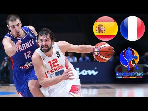 Spain 🇪🇸 v France 🇫🇷 - Classic Full Games | FIBA EuroBasket 2015