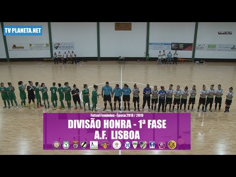 Resumo Futsal Feminino: ARNEIROS 6x4 LEÕES PORTO SALVO - Divisão Honra AFL - 2018/19
