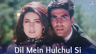 Download lagu Dil Me Halchal Si - International Khiladi | Kumar Sanu, Alka Yagnik | Hindi Gana mp3