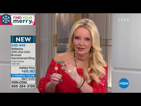 HSN | Bellezza Jewelry Collection Gifts 10.17.2018 - 04 PM