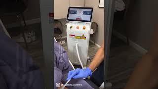 Diode Laser 3 i 1 operation. fast, powerful, less pain