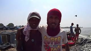 preview picture of video 'Negombo Fish Market Trip: Intense Experience. Sri Lanka'