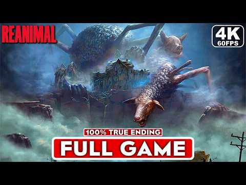REANIMAL Gameplay Walkthrough FULL GAME 100% [4K 60FPS PS5 PRO] - No Commentary