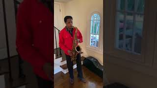 10MFAN CELEBRATION TENOR SAX MOUTHPIECE——Rickey Woodard 1st time trying the piece. "Fried Bananas"
