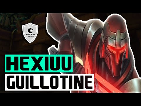 Hexiuu Zhin Competitive l GUILLOTINE