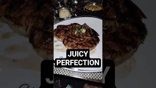 Have you seen anything this Juicy?😋 #cruise #royalcaribbean #chops #ribeye #steak  #datenight