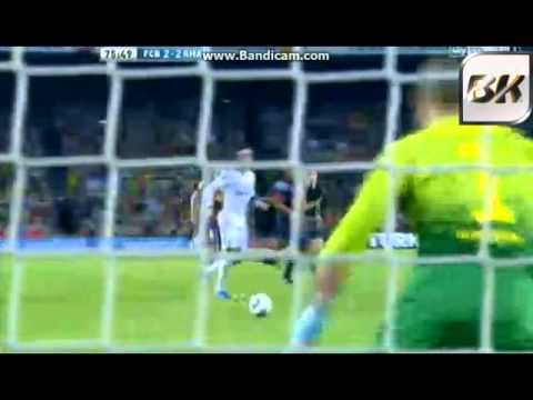 El Clasico: Barcelona 2:2 Real Madrid - Ronaldo goal - 07.10.2012