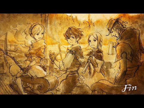 Bravely Default 2 - Final Boss and True Ending (Hard Mode)