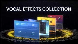 Video thumbnail for VOCAL FX COLLECTION Your complete vocal processing suite by AIR Music Tech