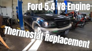 Ford 5.4 V8 Thermostat replacement