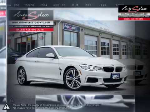2014 BMW 4 Series | Auto Select Toronto | WBA3R5C52EF730467 143MW791