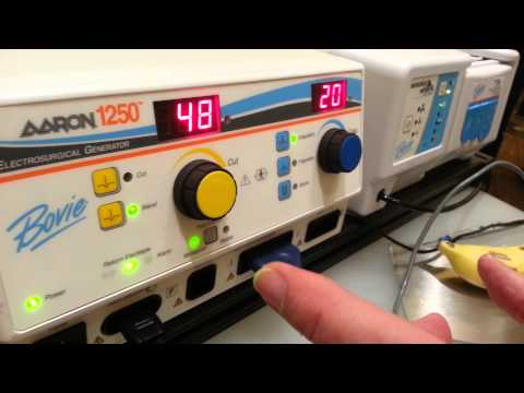 Bovie Aaron 1250 High Frequency Electrosurgery Generator