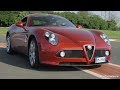 Alfa Romeo 8C Competizione - Moving painting or true GT? Driven by Davide Cironi (SUBS)