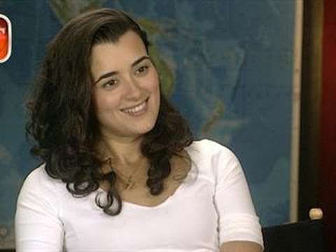 Cote de Pablo's First Day on 'NCIS'