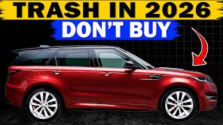 These 23 Cars Are About to Get Weirdly Worthless in 2026