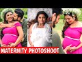 Myna Nandhini S Cute Maternity Photoshoot Video Myna Nandhini Pregnant Photo Cinema Track