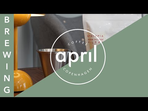 Trying Different Recipes with Tetsu Kasuya and his Hario Dripper - Part 2 | Coffee with April #176