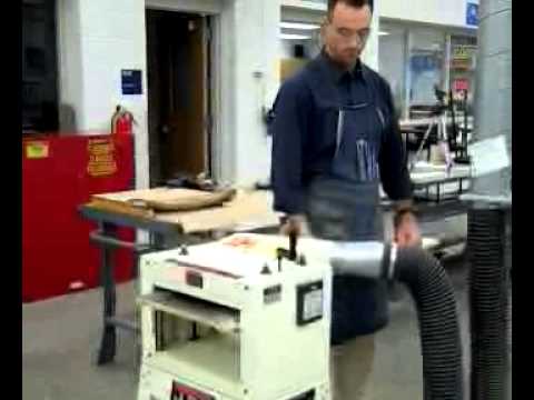 Planer set up