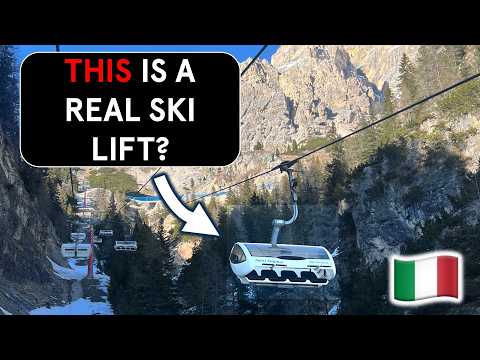 Our First Time EVER Skiing Italy (Coming from the USA)