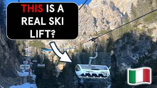 Our First Time EVER Skiing Italy (Coming from the USA)