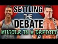 Jeremy Ethier || Can You Build Muscle in a Calorie Deficit??? || Settling the Ongoing Debate!!!