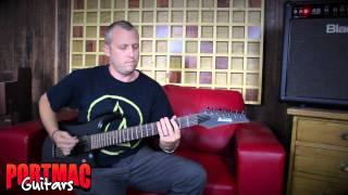 Video thumbnail for Port Mac Guitars Ibanez RGD2127FX Demo by Port Mac Guitars